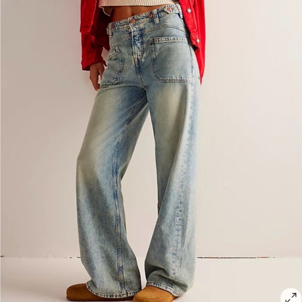 Free People We The Free Palmer Cuffed
Jeans